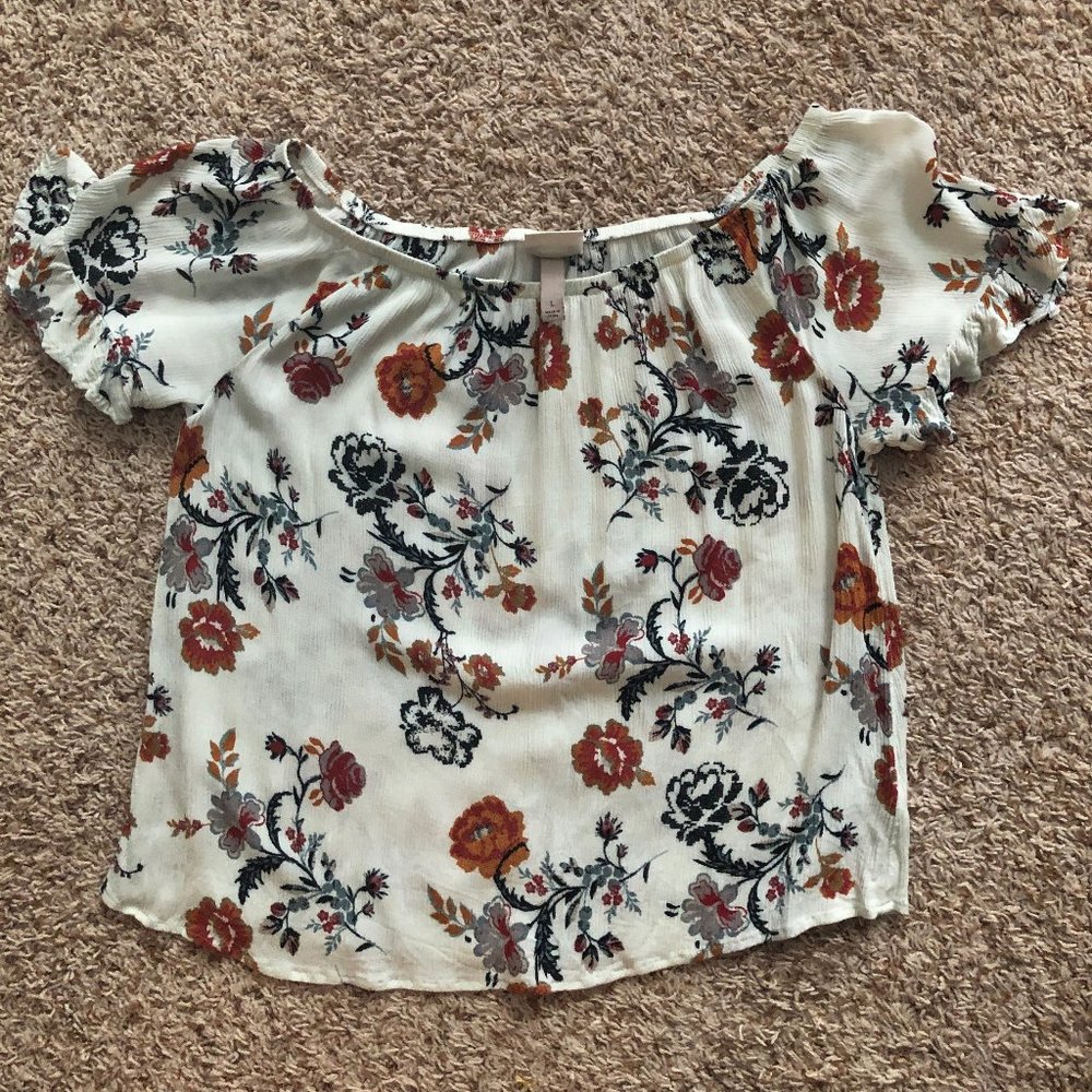 Knox Rose Floral Top
